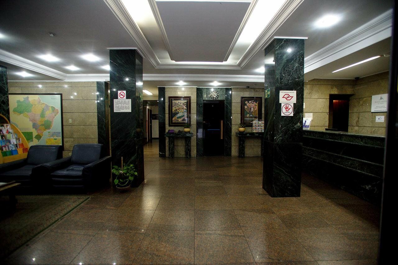 Hotel Columbia Sao Paulo Exterior photo